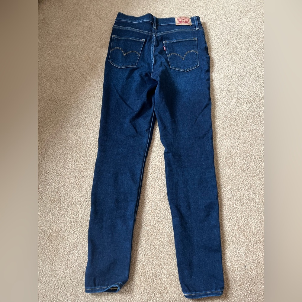 Women’s Levi’s 720 - High Rise Skinny Dark Denim Jean